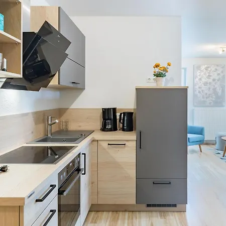 Apartman Hanseresidenz I Whg 06