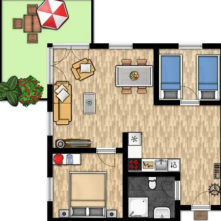 Hanseresidenz I Whg 06 *