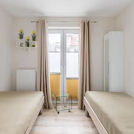 Apartment Hanseresidenz I Whg 06 *